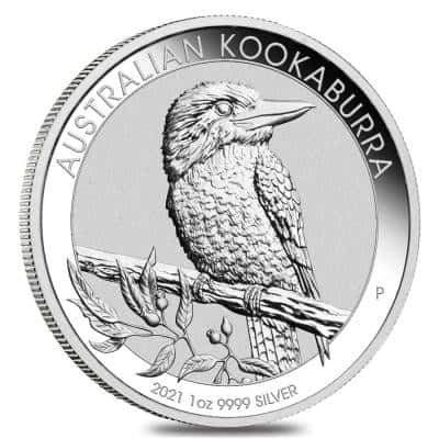 2021 Silver Kookaburra Coin