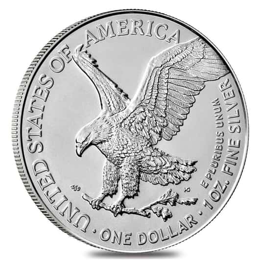 2021 Silver American Eagle