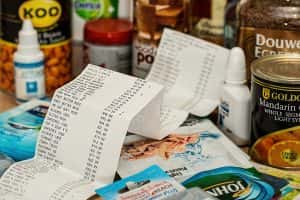 Higher grocery prices