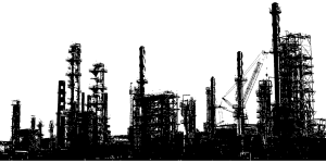 Oil refinery