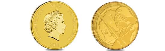 2018 Imperial Stormtrooper Gold Coin 