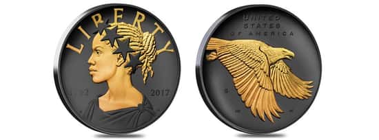 Black Ruthenium Eagle