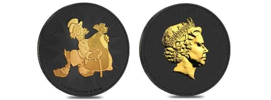 Black Ruthenium Coins