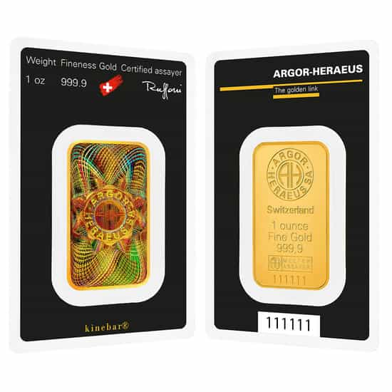 https://cdn.bullionexchanges.com/cdn-cgi/image/width=550,height=550,quality=50,format=auto/media/catalog/product/a/_/a_main_1_oz_gold_bar_argor_heraeus_.9999_fine_kinebar_design_in_assay_min.jpg