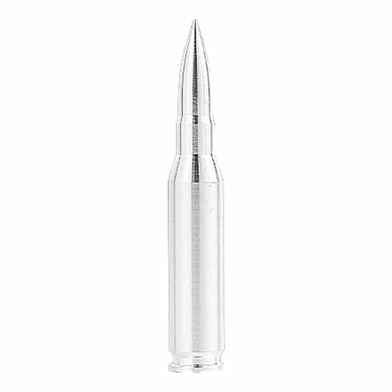 Buy 10 oz Silver Bullets Online .50 Caliber [NEW]