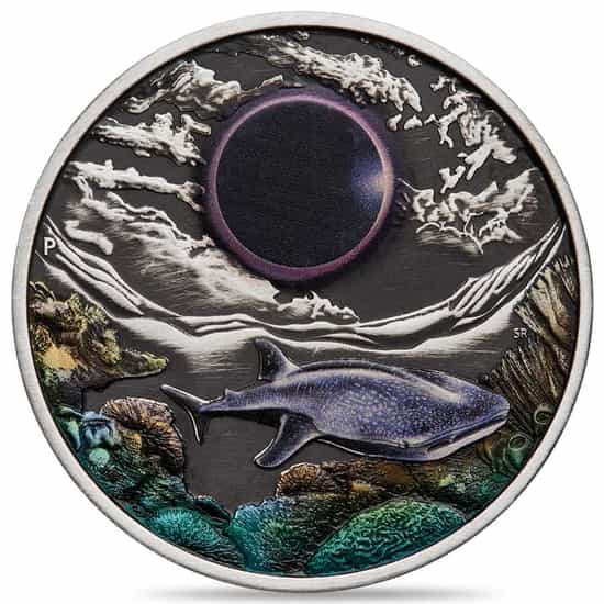 Perth Mint — Australia: Astronomical wonder, Ningaloo eclipse, features on  new silver double crown coin