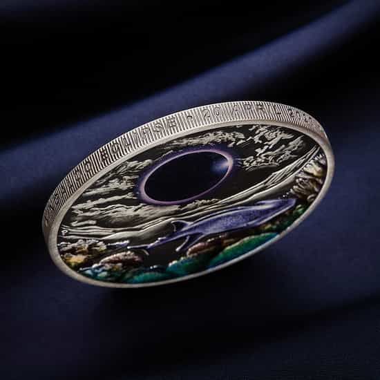 Perth Mint — Australia: Astronomical wonder, Ningaloo eclipse, features on  new silver double crown coin