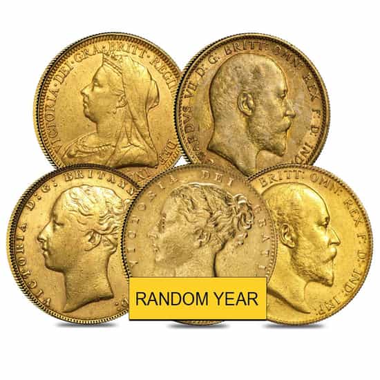 British Gold Sovereign Coin (Scruffy,Cleaned,Damaged)