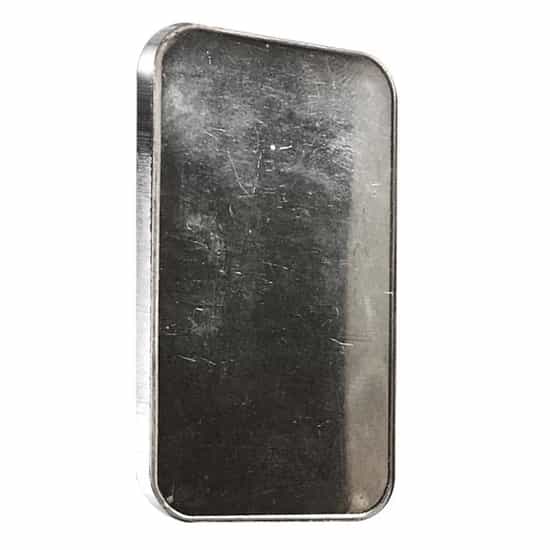 1 Oz Fine 999,9 Silver Bar Quality Silver Plated Metal Bars  Metal Crafts Quality Festival Art Ornament for Birthday Gifts :  Collectibles & Fine Art
