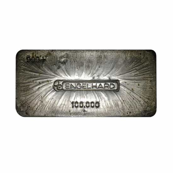 Three x 10 Grams Hand Poured Treasures Silver Bar 999 Pure Silver