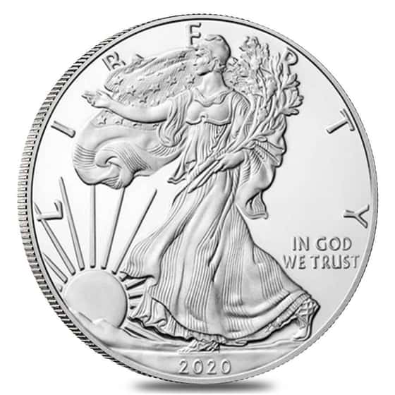 2020-S 1 oz Proof Silver American Eagle
