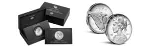 anniversary silver medal 225th anniversary - box
