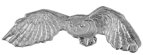 Owl Coin Reverse