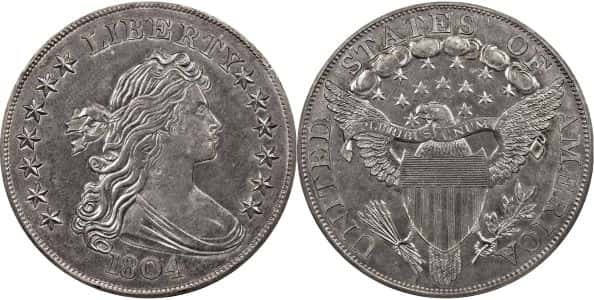1804 Draped Bust Dollar Class III