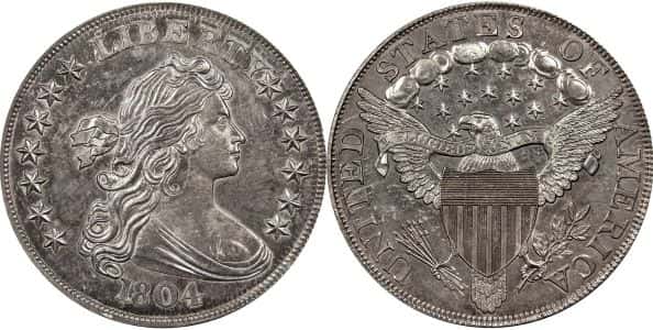 1804 Draped Bust Dollar Class II