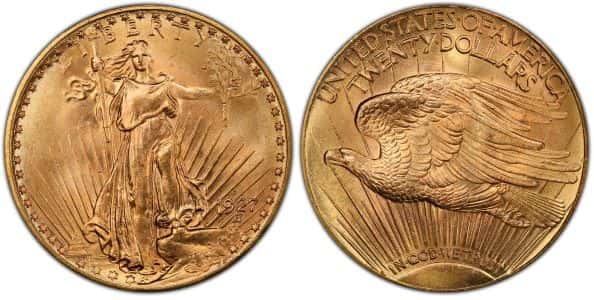 1927-D Saint-Gaudens Double Eagle