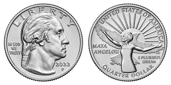 2022 Maya Angelou Quarter