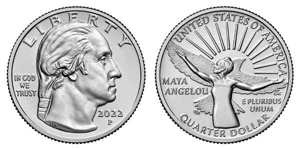 2022 Maya Angelou Quarter