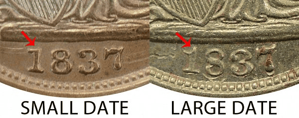 Seated Liberty Half Dime Design History