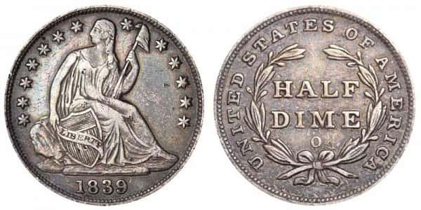 Type 2 Stars on Obverse 