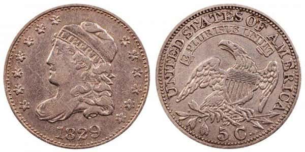 Capped Bust Half Dimes (1829-1837)