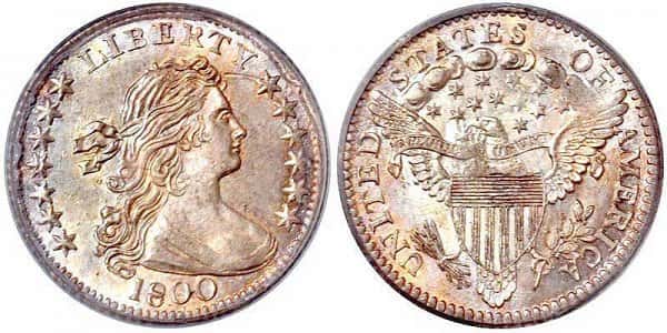 Early Silver Half Dimes (1794-1795)