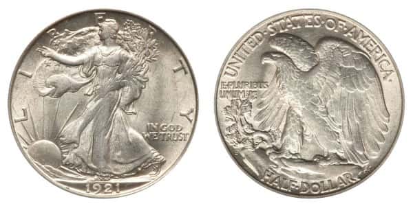 Walking Liberty Half Dollar