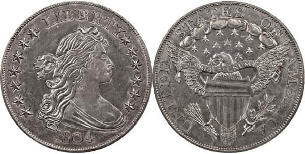 1804 Class III Silver Dollar