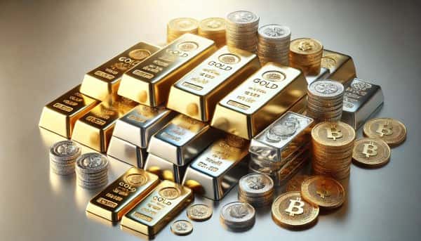 gold silver platinum palladium