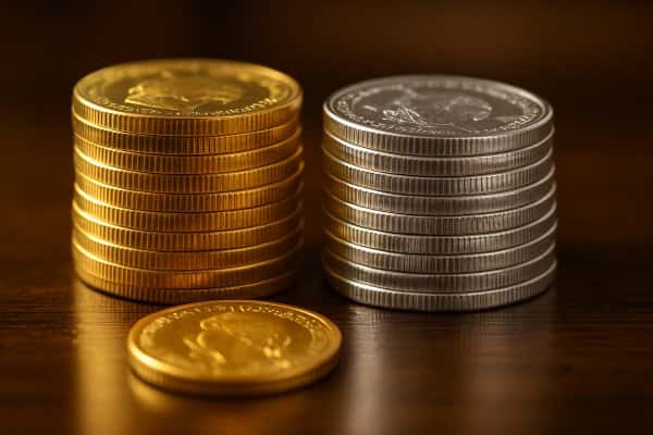 silver-to-gold ratio