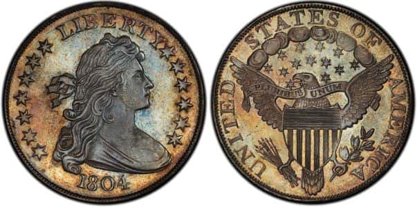 1804 Draped Bust Dollar Class I