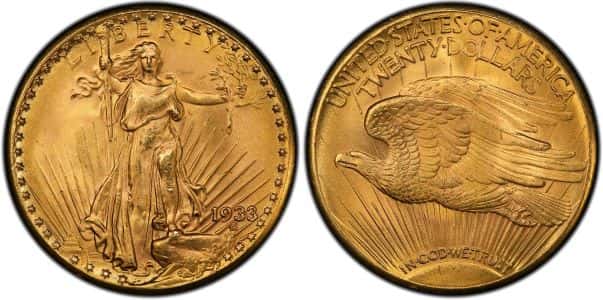 1933 Saint-Gaudens Double Eagle
