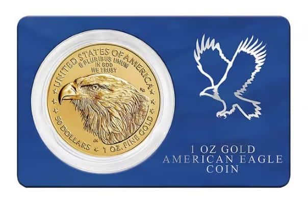 2025 gold eagle coin