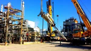 Oil refinery 