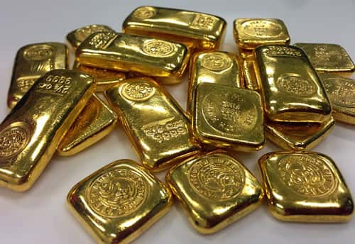 Gold price
