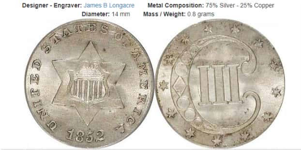 three cent