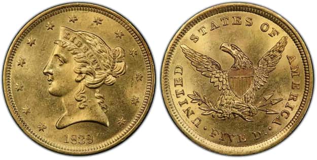 Liberty Head - Type 1