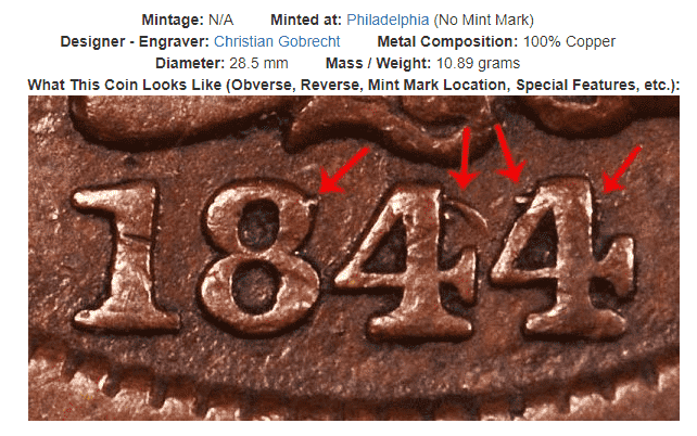 1844 Braided Hair