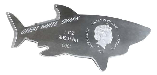 Shark coin reverse