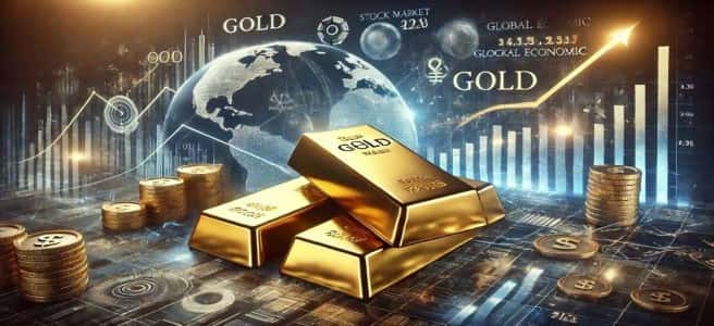 gold price surge beyond $2,800