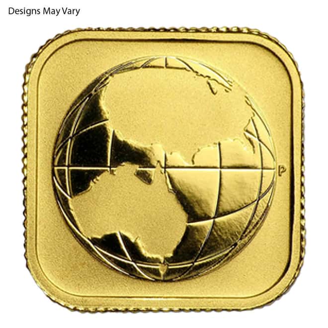1/10 oz Gold Coin Random Mint .999+ Fine BU/Proof