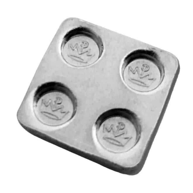 1/8 oz Monarch Precious Metals Building Block Silver Bar .999 Fine