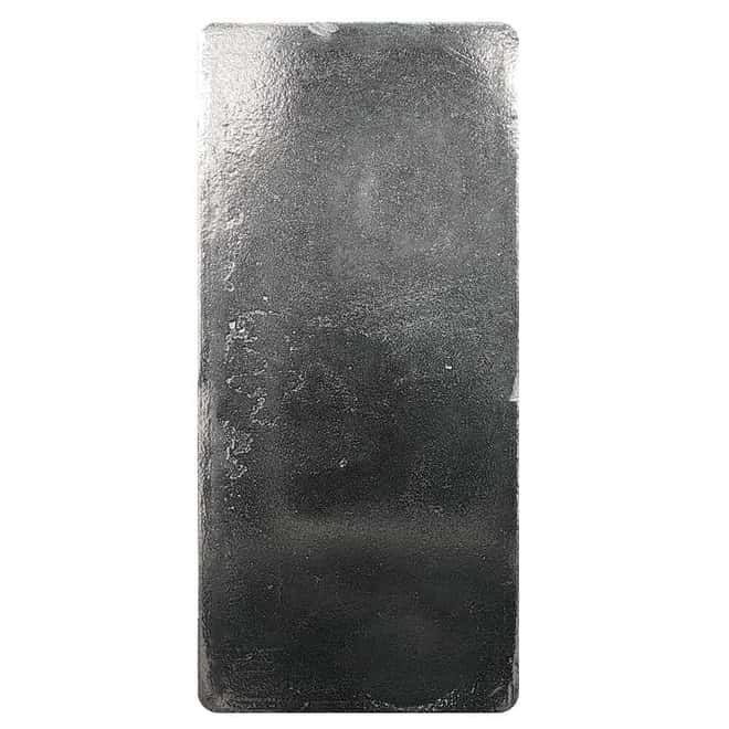 1 Kilo Mustang Silver Cast Bar .999 Fine