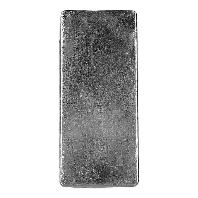 100 oz Mustang Silver Cast Bar .999 Fine