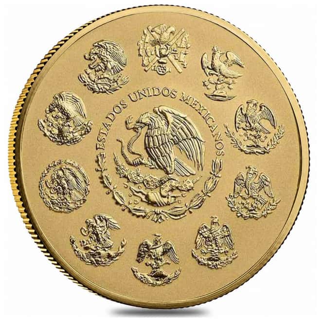 2027 1 oz Mexican Libertad Reverse Proof Gold Coin