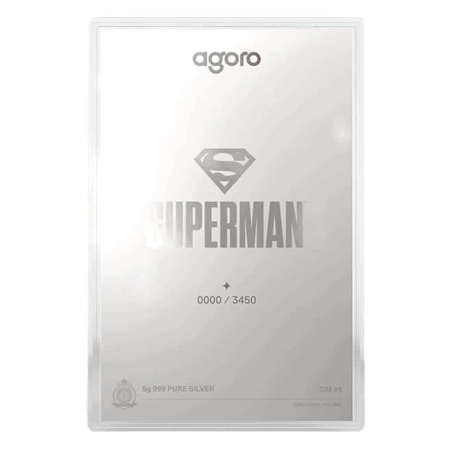 2026 Niue 5 Gram DC Comics Superman Blind Box Silver Coin .999 Fine