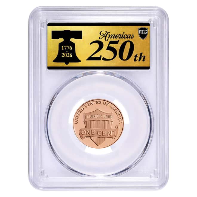 2026-S Semiquincentennial Proof Lincoln Penny 1 Cent PCGS PF 69 FS (250th Ann.)