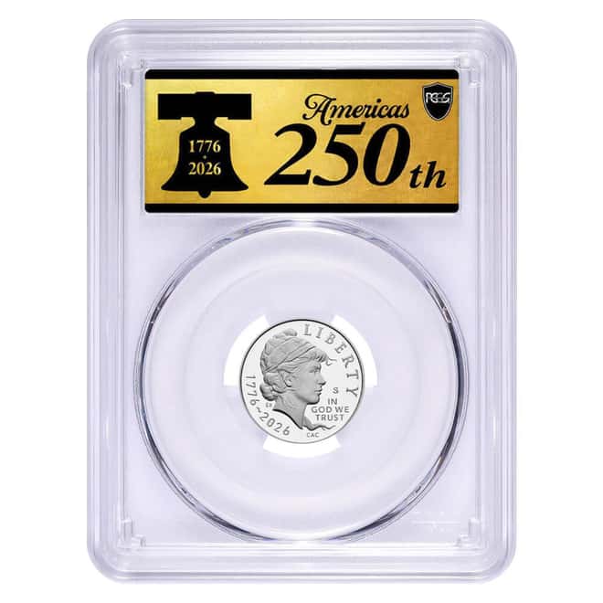 2026-S Semiquincentennial Proof Emerging Liberty Dime 10C PCGS PF 69 FS (250th Ann.)