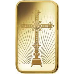 50 gram PAMP Suisse - Romanesque Cross (in Assay)