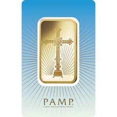 50 gram PAMP Suisse - Romanesque Cross (in Assay)